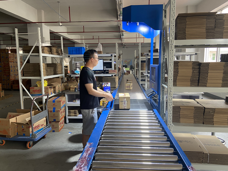 博程云倉實(shí)景